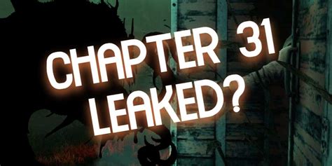 dbd chapter 30 leaks|Dead by Daylight Leaks